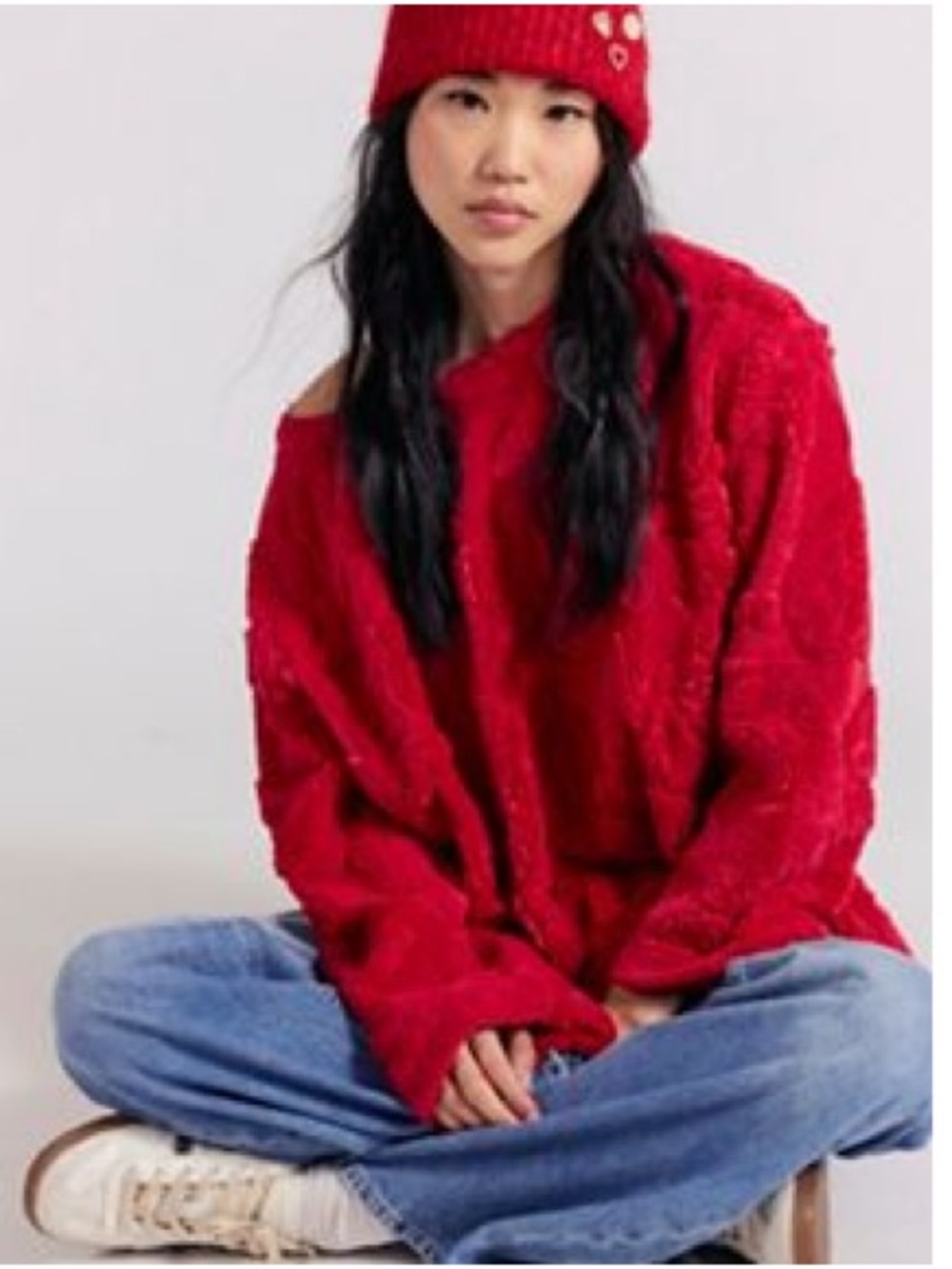 Free People Sherpa Sweater